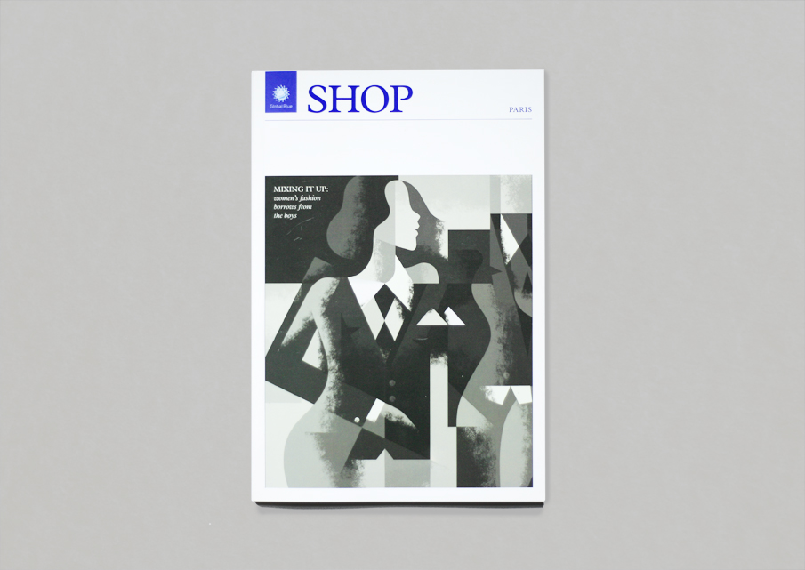 SHOP Magazine - Willy Harris — Graphic Design & Art Direction