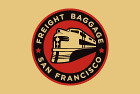 freight baggage 旧ロゴ Freight Baggage - Merge Visual