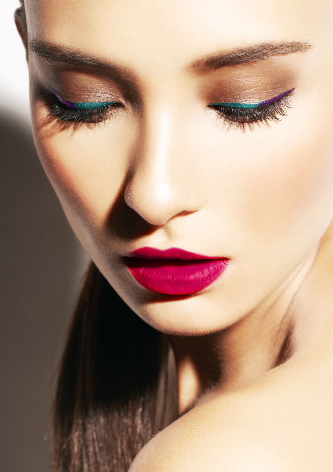 Nylon: Beauty Book 2013 - Advan Matthew