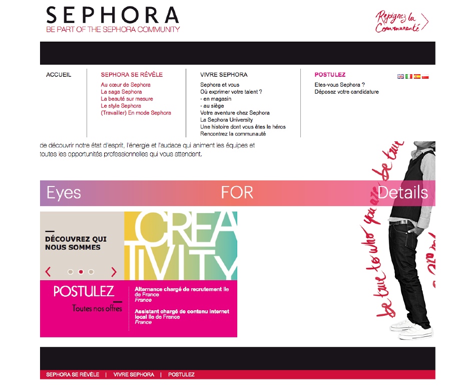 We Are Sephora Enissa Bergevin Conceptrice Redactrice