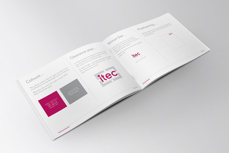 Itec Wrexham County Borough Council Kieran Sperring Graphic Designer