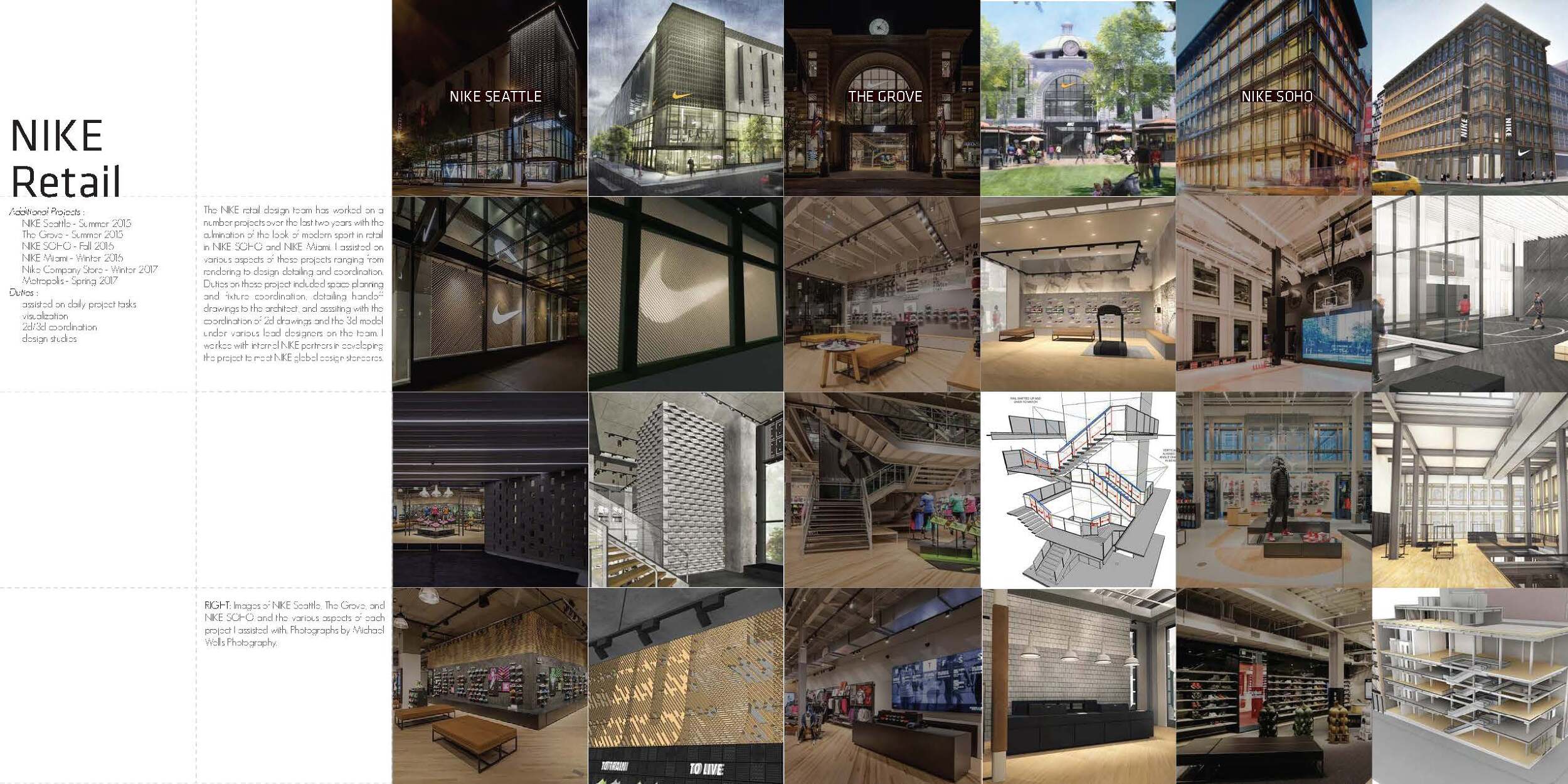 _NIKE Retail - Alex Dykes Design