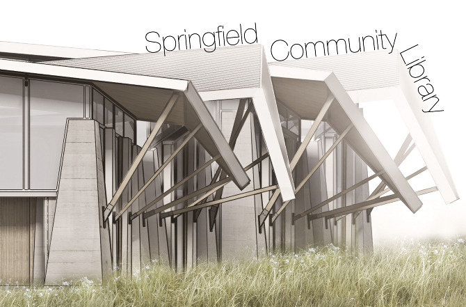 _Springfield Library - Alex Dykes Design