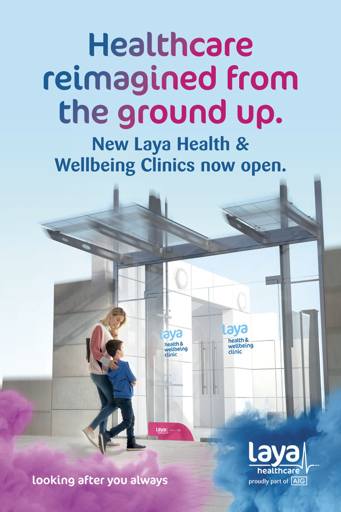 Laya Healthcare Paul Arthurs Art Director