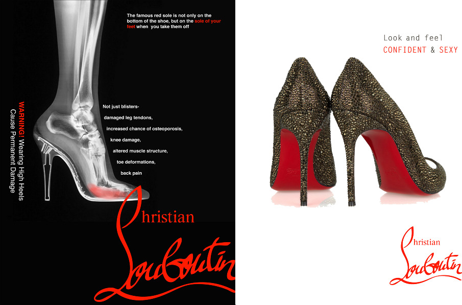 Louboutin Ads robertavallinadesigns Personal network Louboutin Ads robertavallinadesigns Personal network