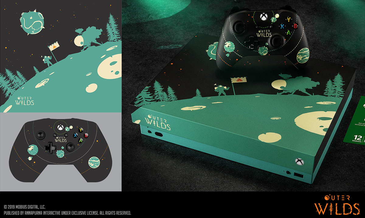 Outer Wilds Ian Jacobson's Portfolio