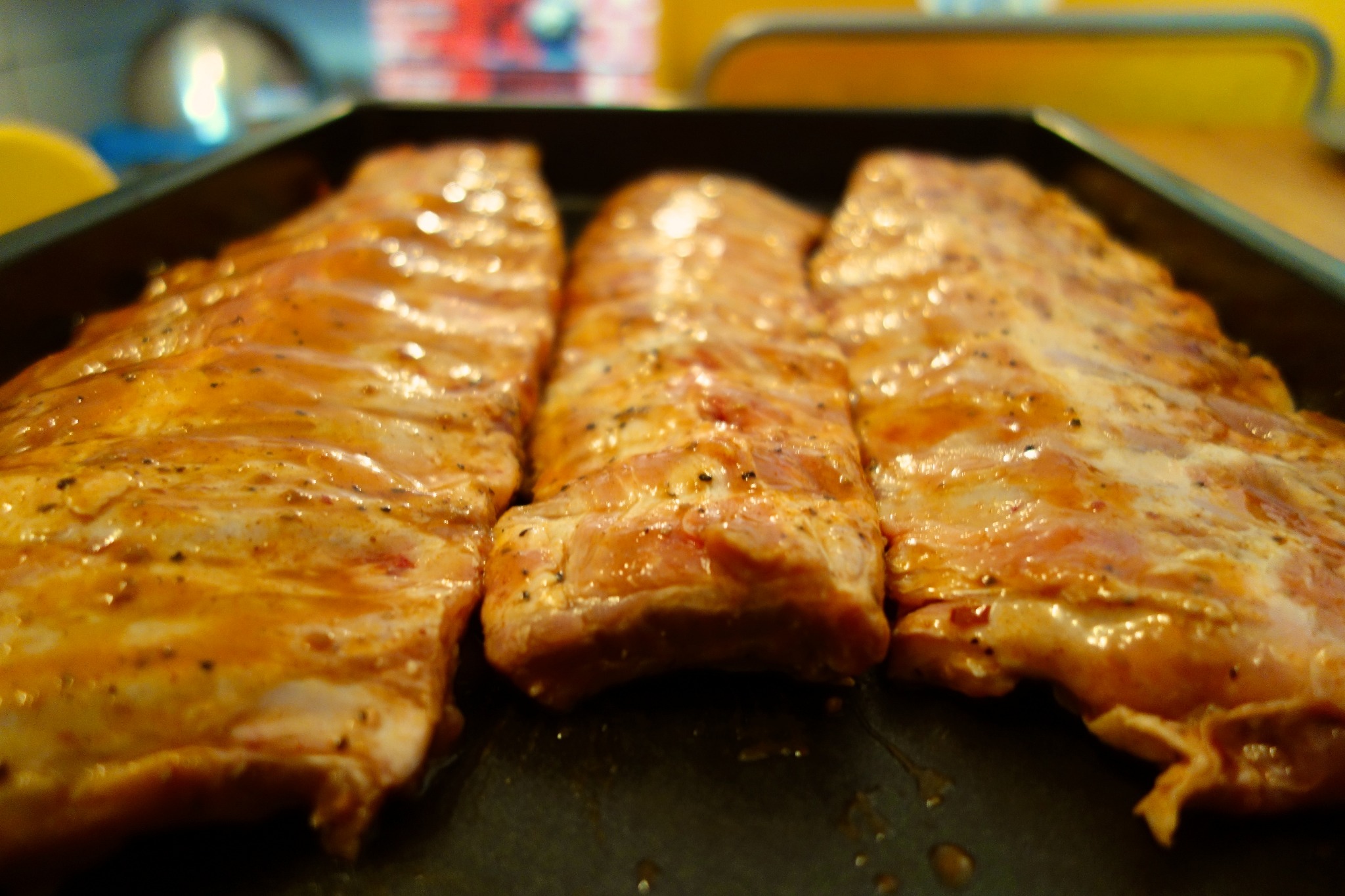 Baby Back Ribs - meat