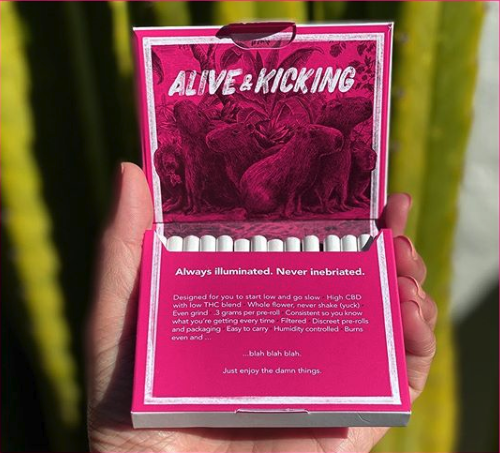 Alive & Kicking