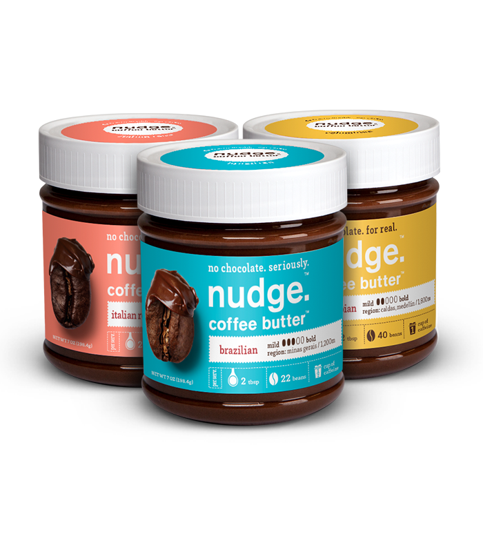 Nudge Coffee Adenike O. Akinbisehin Advertising