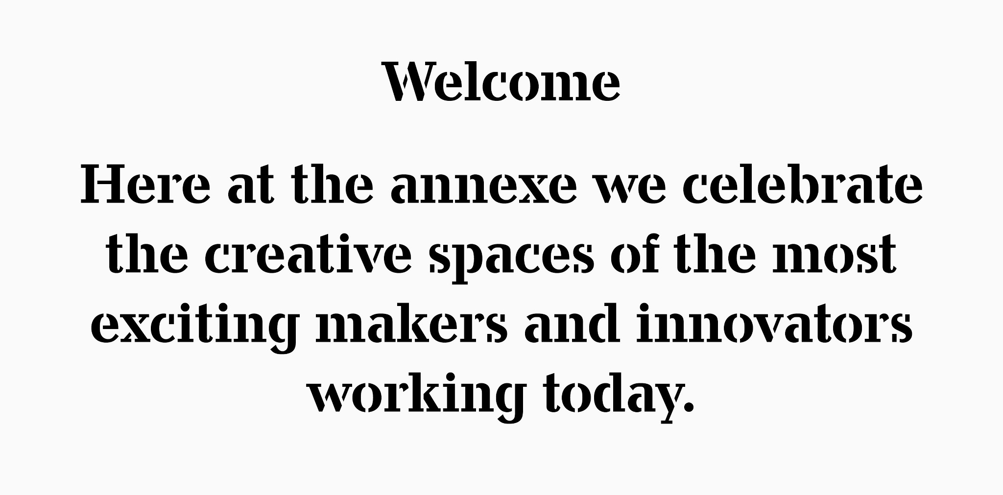 The Annexe