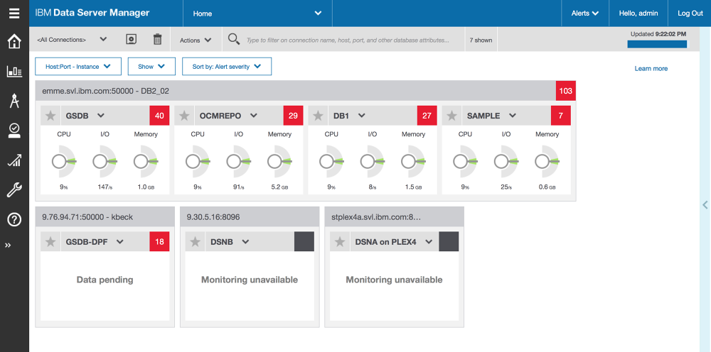 IBM DATA SERVER MANAGER - Ai-chi Lu | UX Portfolio