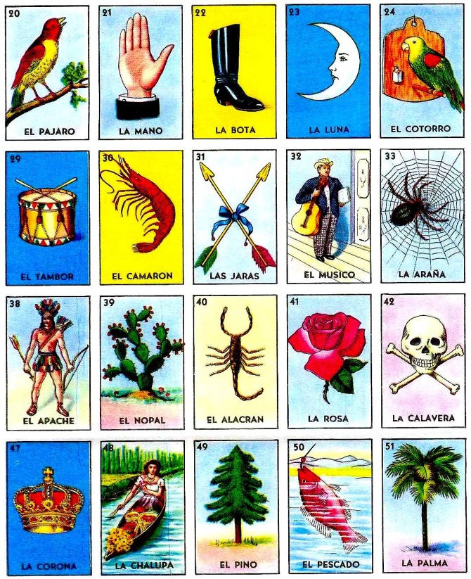 Loteria Wedding Katie West