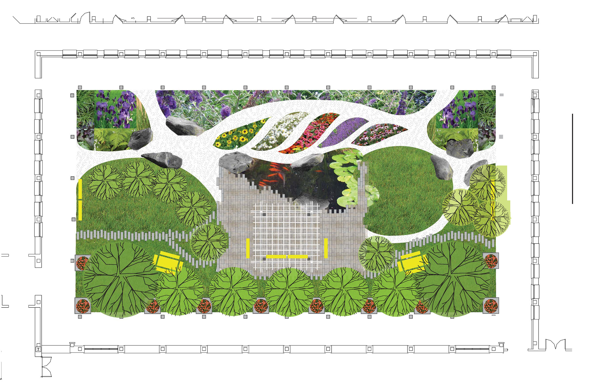 Phoenix House Courtyard WE Shelter