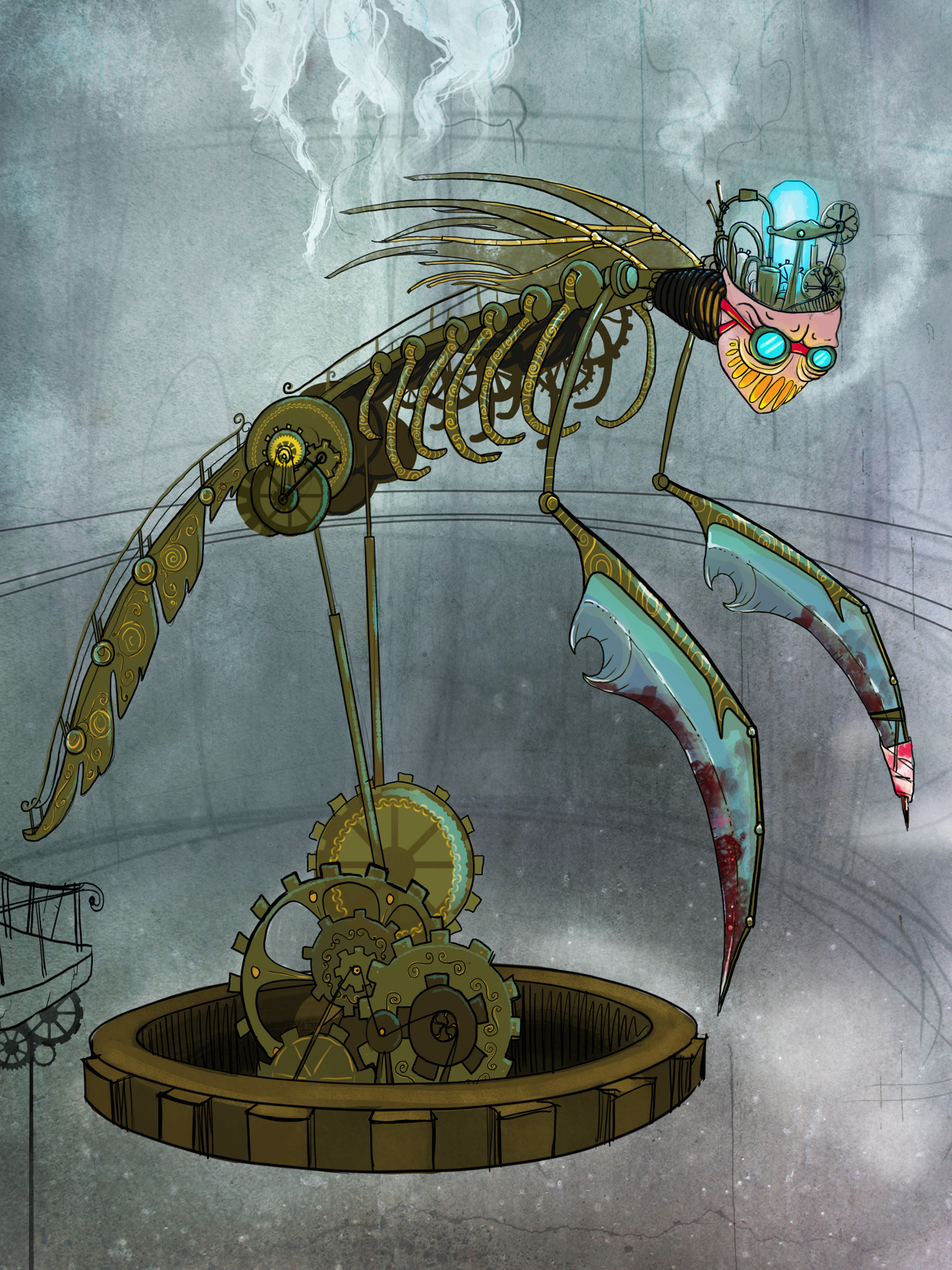 Creatures - Kyle Groover Illustration
