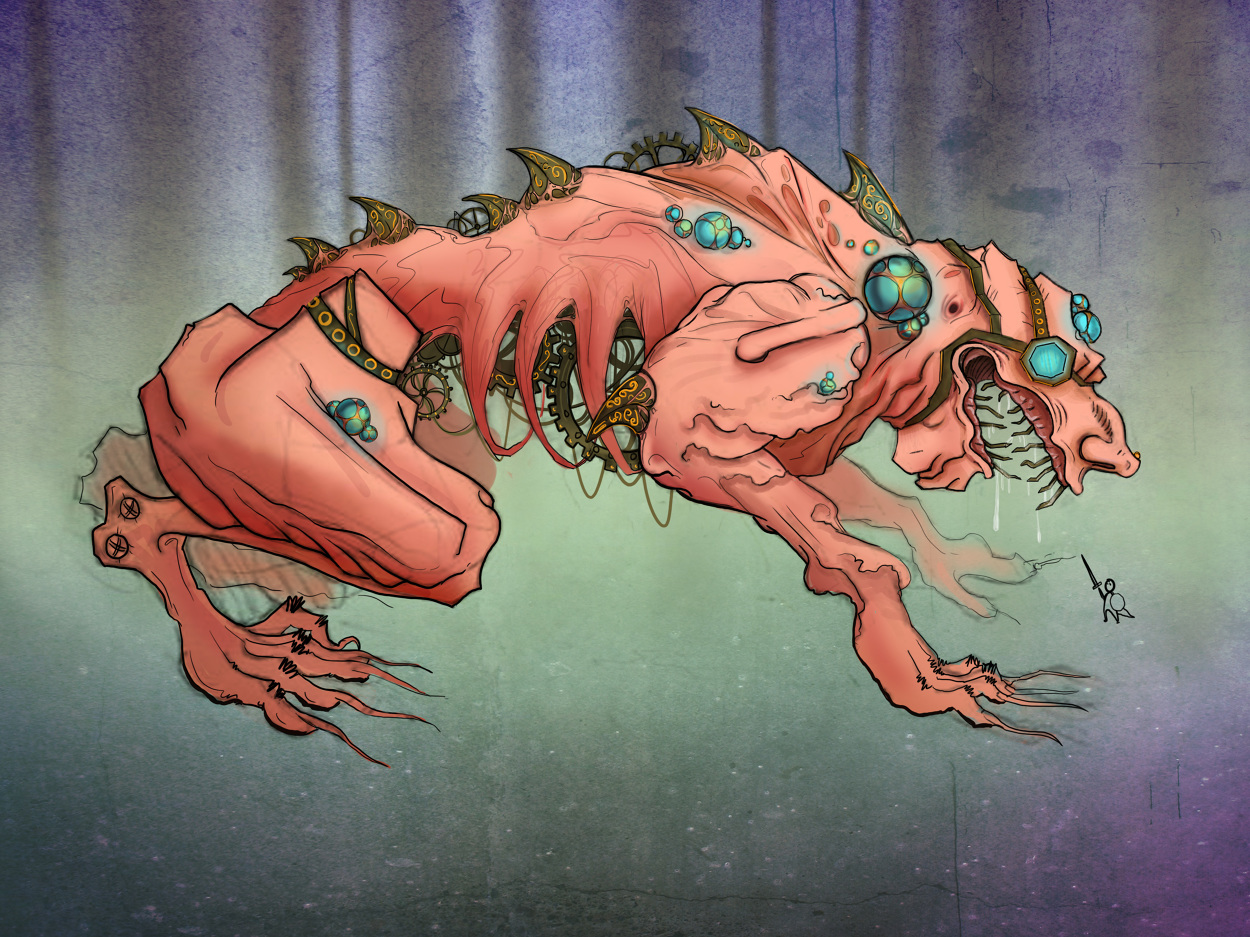 Creatures - Kyle Groover Illustration