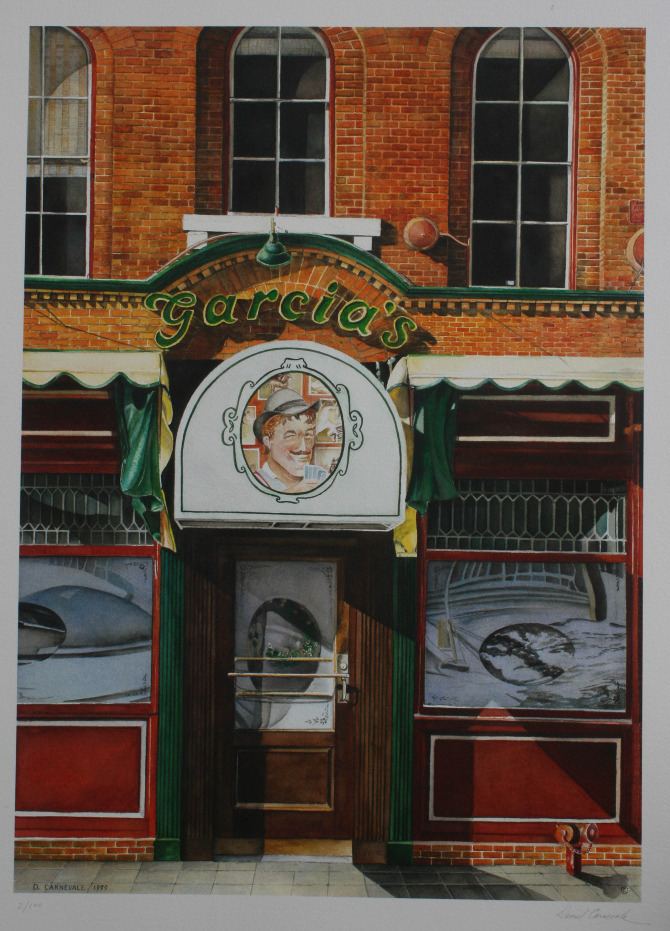 Garcia's Irish Pub, Buffalo, NY Pubpainter