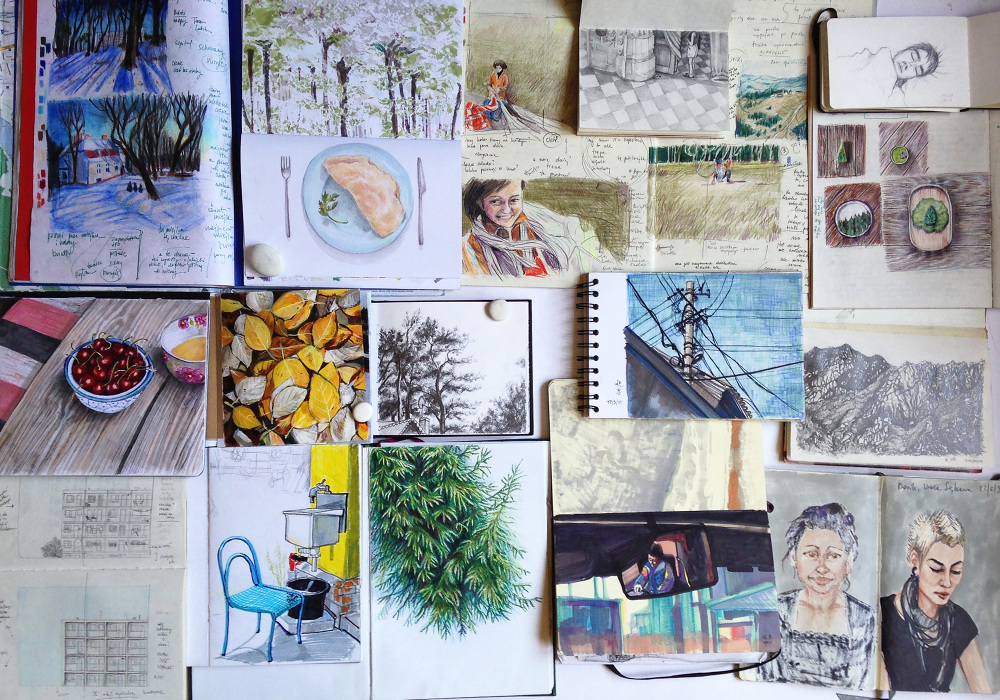 THE VISUAL JOURNAL PROJECT - ada augustyniak