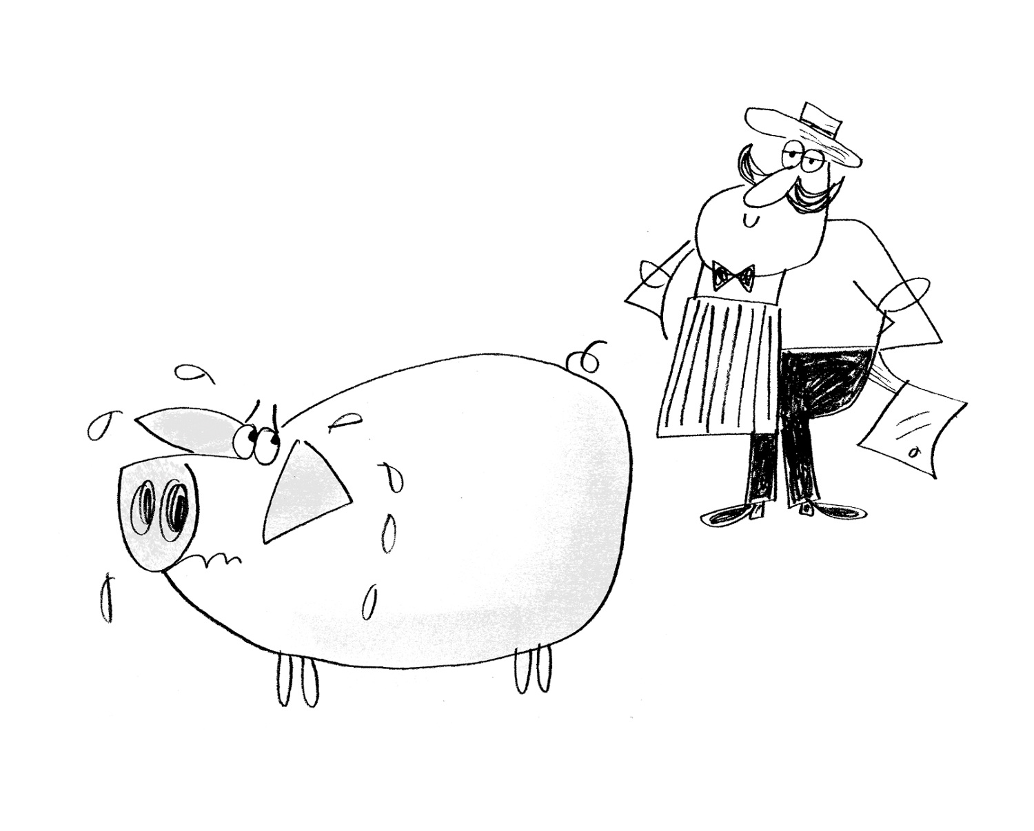 Kwik Trip PotHole Pizzas Fred Blunt Illustration