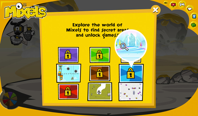 make your own mixels