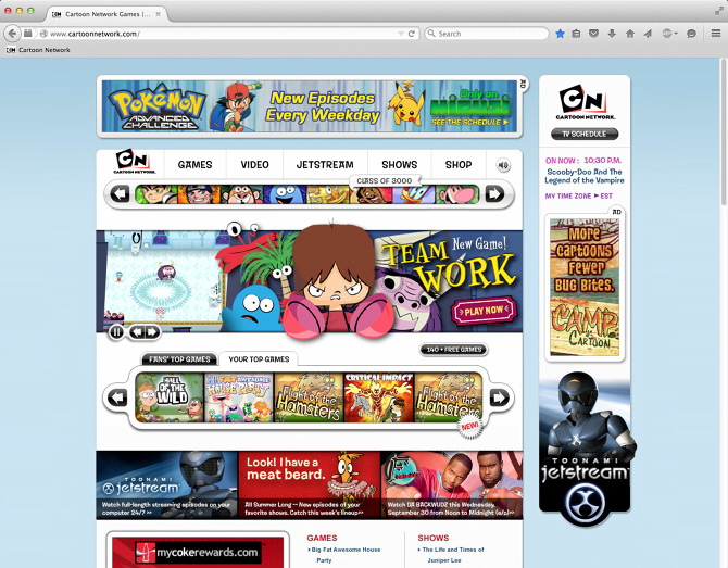 Cartoon Network It's All in Your Head!