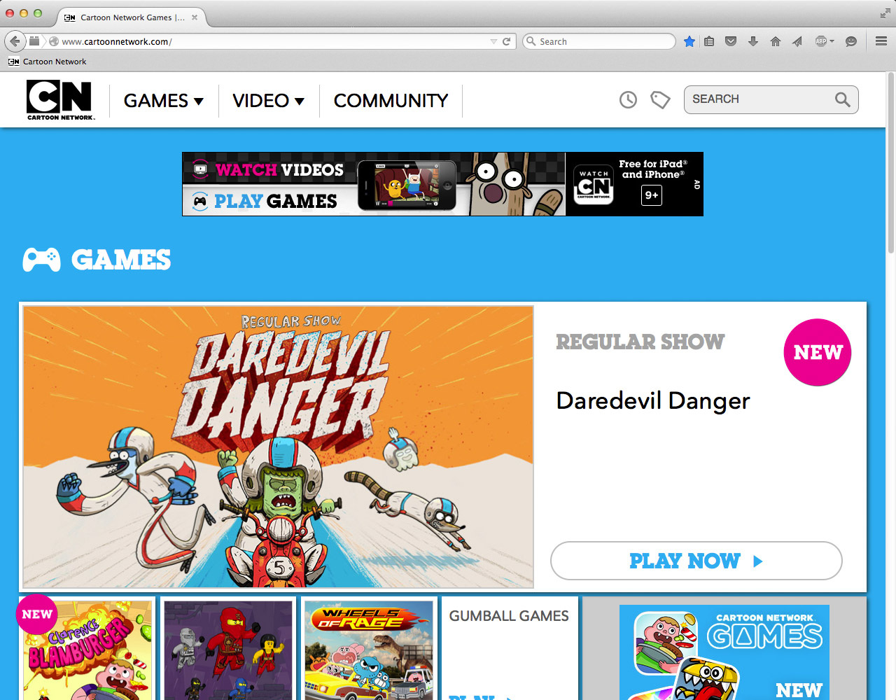 Cartoon Network It's All in Your Head!