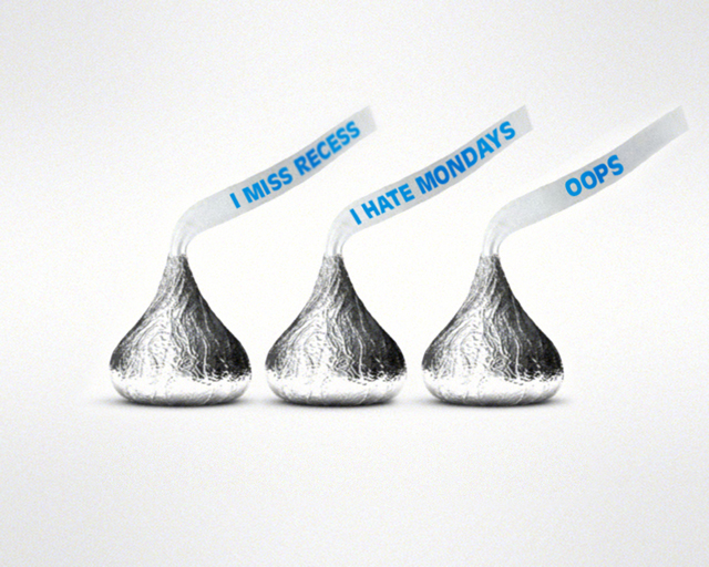 Hershey's Kisses - marjorieoetting.com