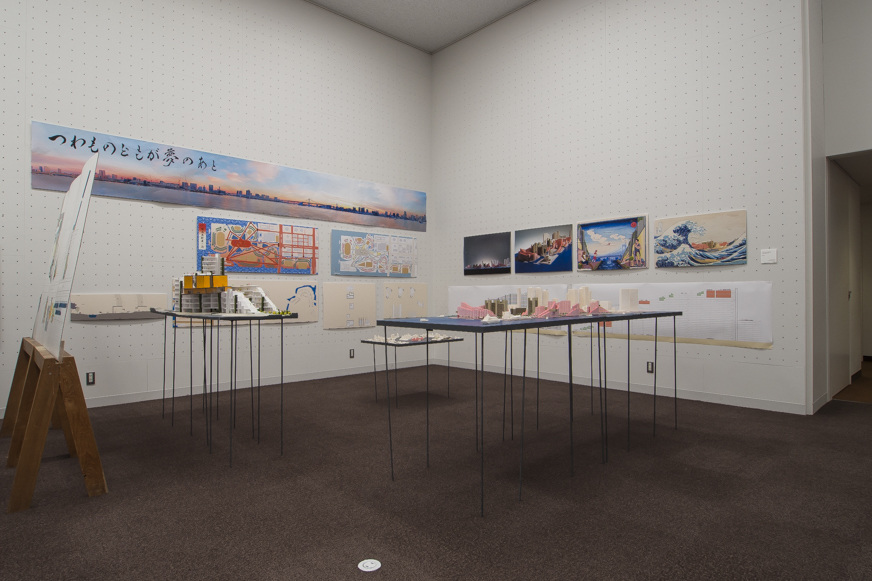 　鈴木理咲子 Exhibition | 第64回 東京藝術大学 卒業・修了作品展 - 東京藝術大学美術学部建築科｜大学院美術研究科建築専攻 Tokyo  University of the Arts Faculty of Fine Arts / Graduate School of Fine Arts  Department of Architecture