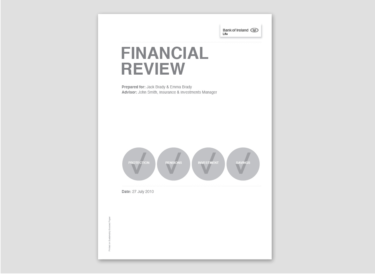 Bank Of Ireland Financial Review Design 59 Ie