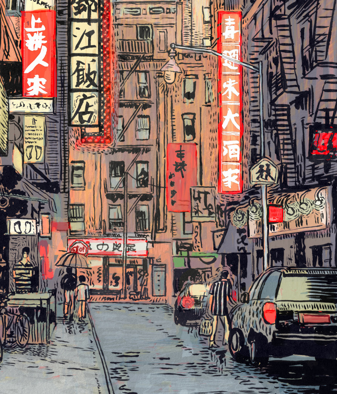 Chinatown NYC www.annahiggie.co.uk