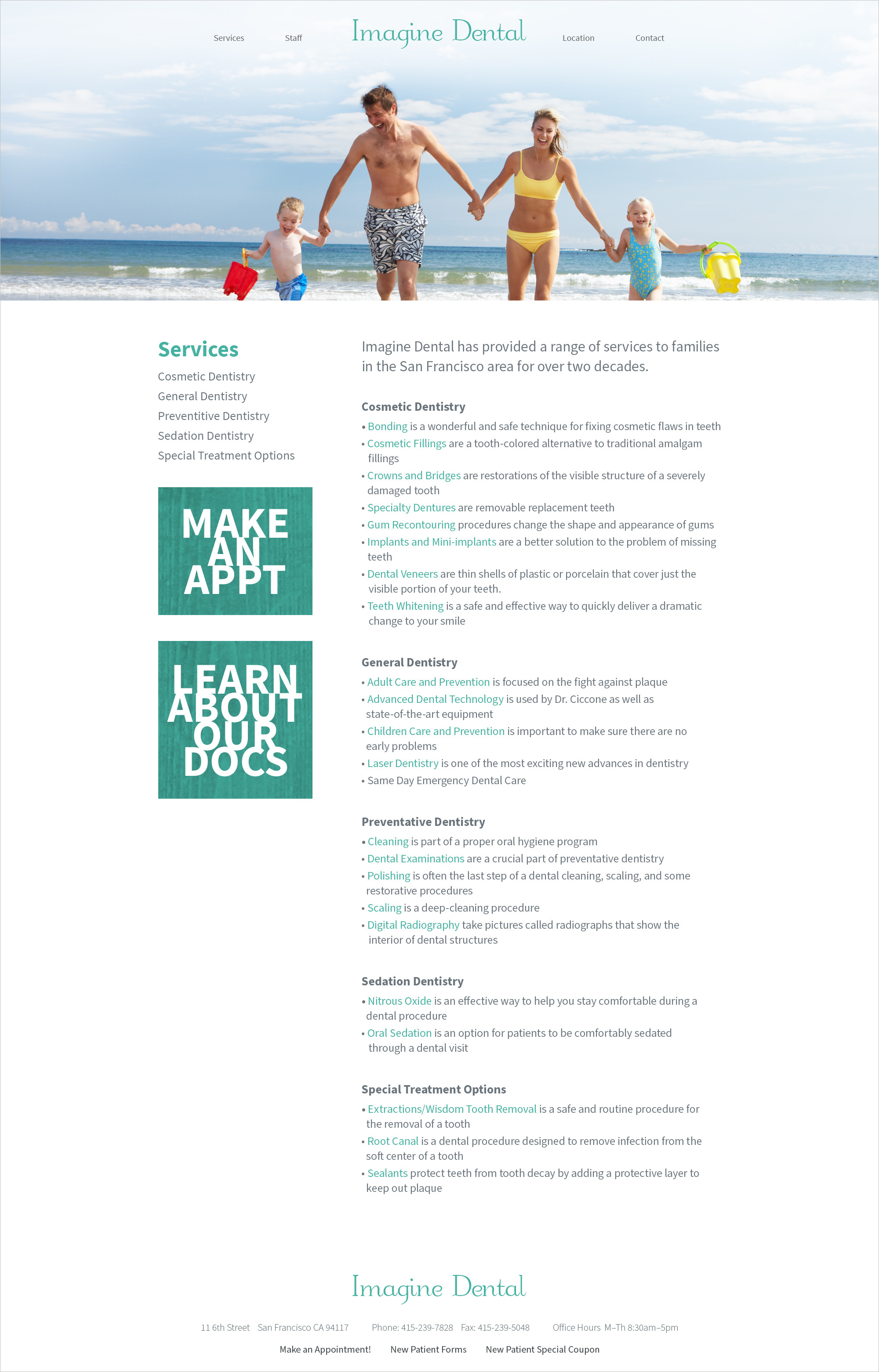 Imagine Dental Parke Shissler Creative Director