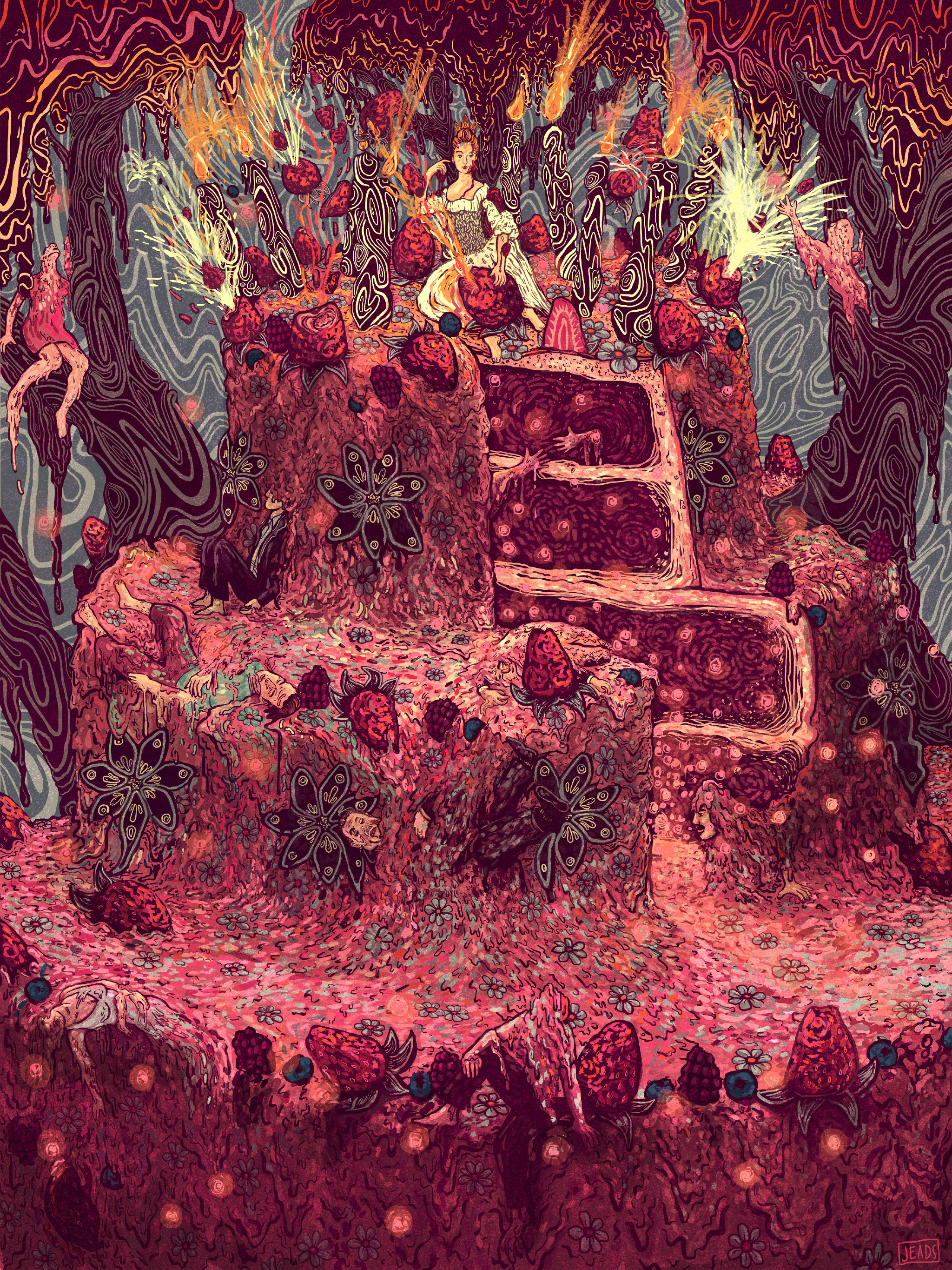 Stay Lit - James R Eads Illustration & Design