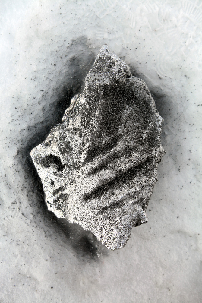 BURNT ICE Darr Tah Lei