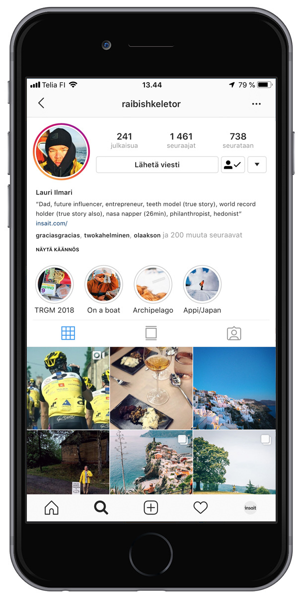 you can follow me on instagram just click the link for raibishkeletor - follow me network instagram