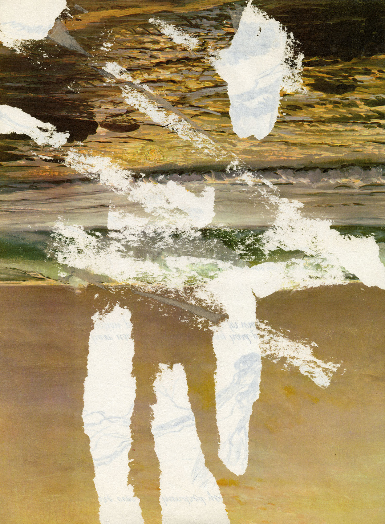 Reductive Collage - Melina Jimenez Design