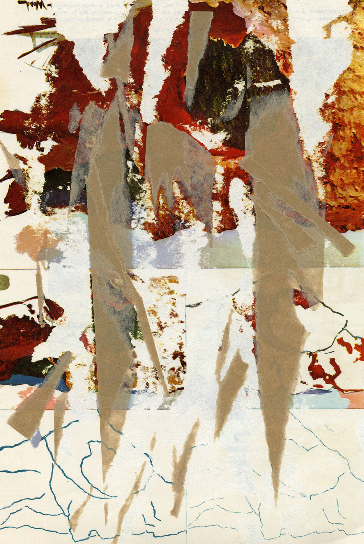 Reductive Collage - Melina Jimenez Design