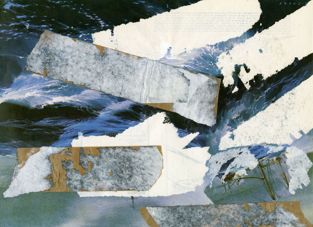 Reductive Collage - Melina Jimenez Design