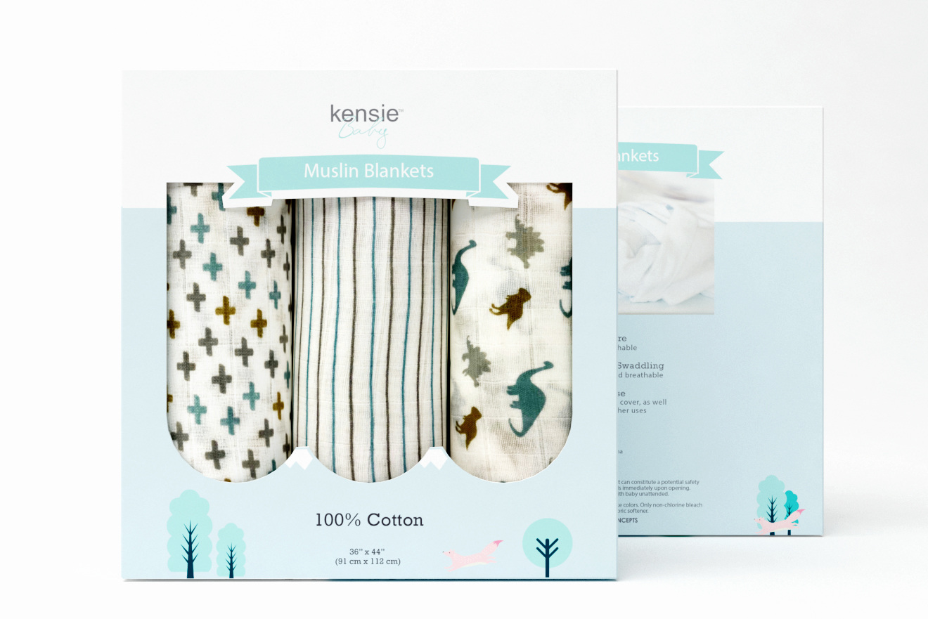 Baby Blankets Packaging FenW