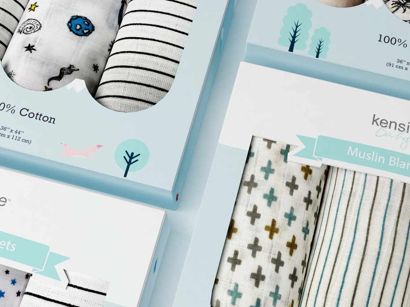 Baby Blankets Packaging FenW