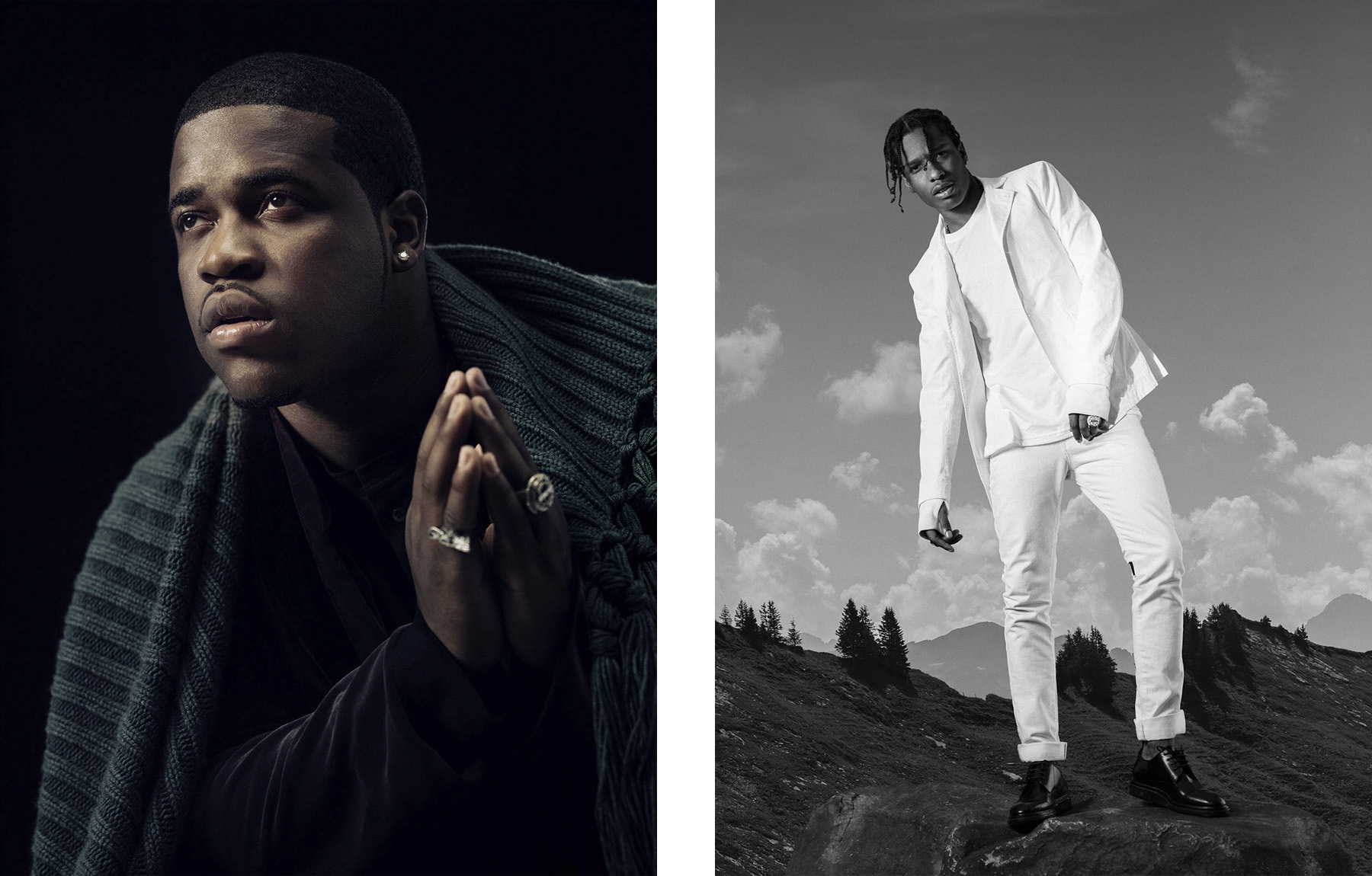 asap rocky for highsnobiety robert wunsch