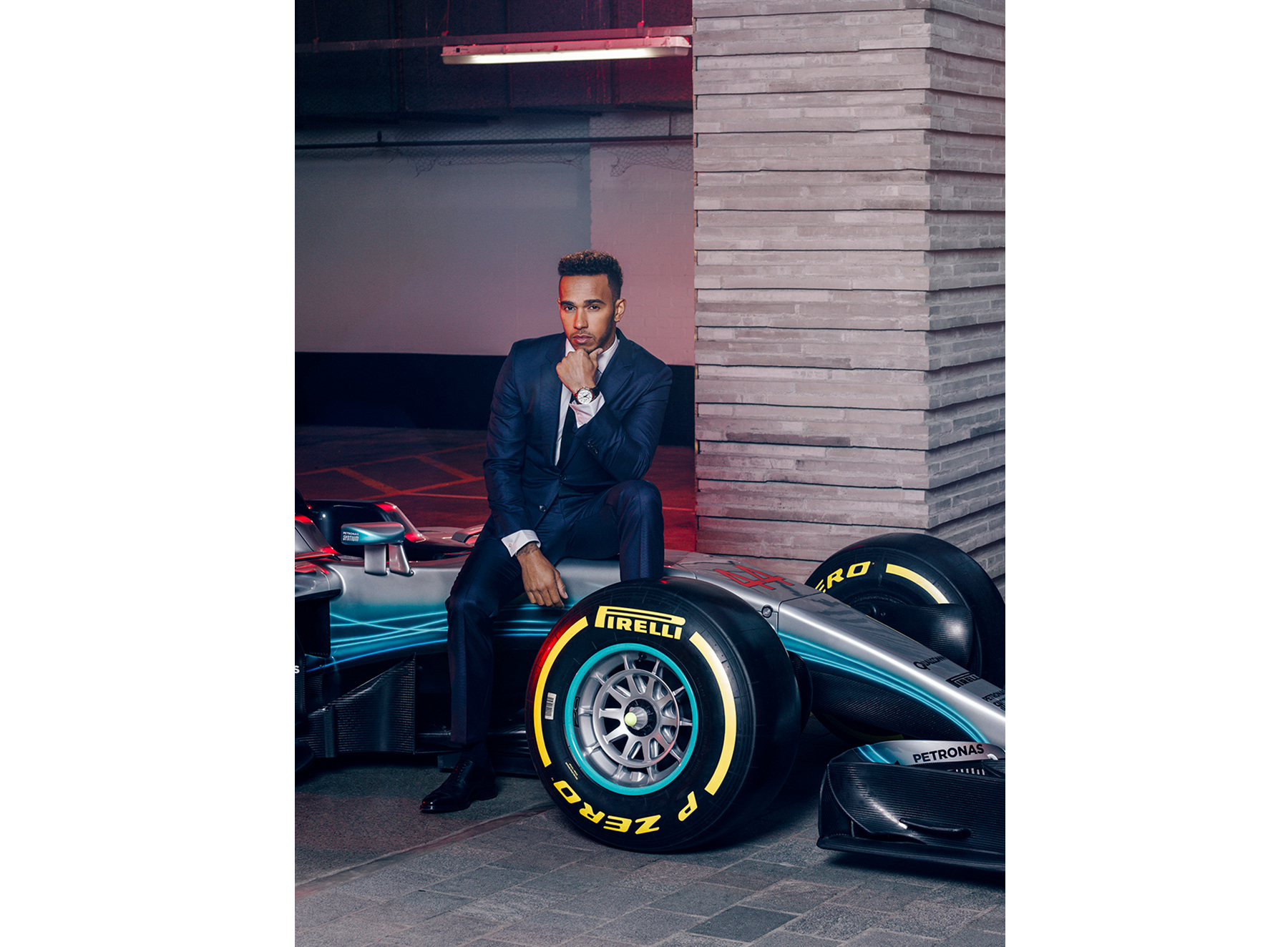 Lewis Hamilton For Vanity Fair Robert Wunsch