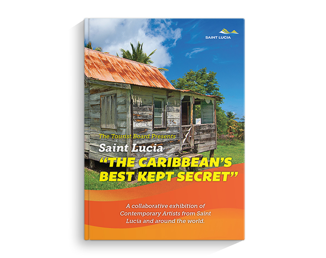 St. Lucia | Book Cover - jeronimo