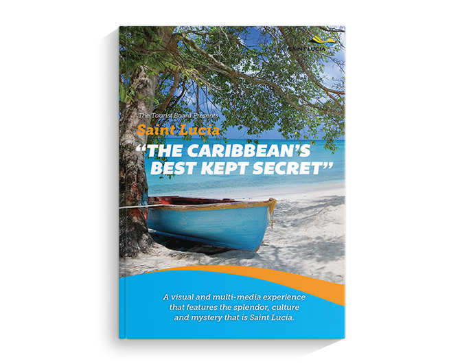 St. Lucia | Book Cover - jeronimo