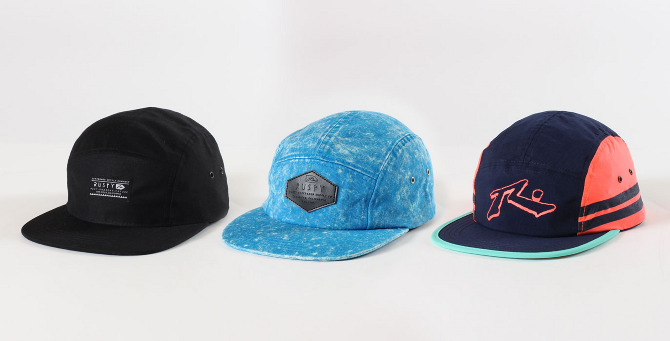 rusty surf hat