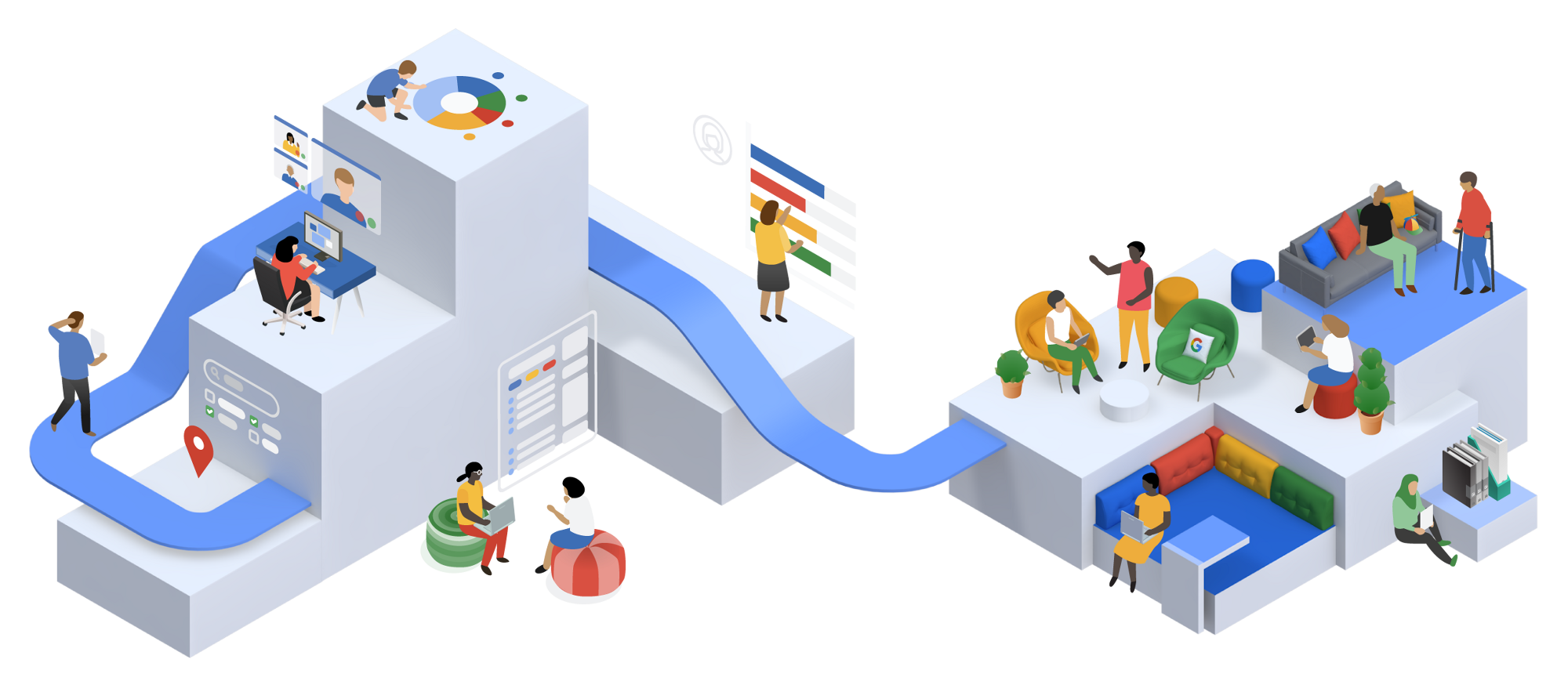 Google How We Hire Jing Zhang illustration