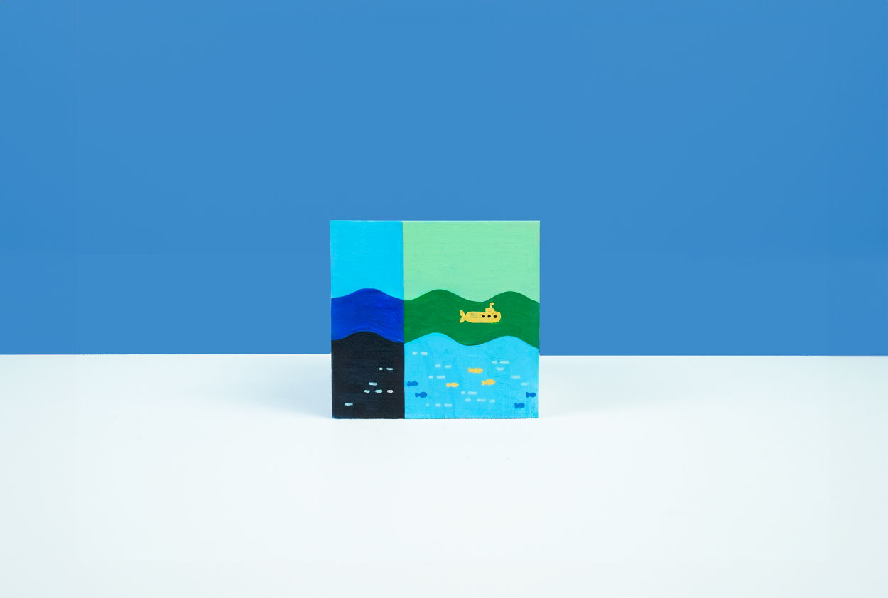 Avent Calendar Jing Zhang illustration