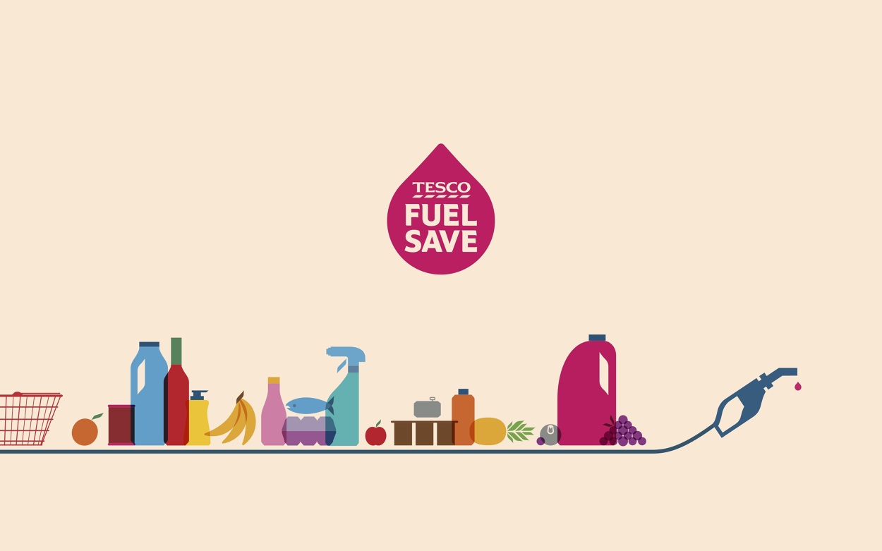 TESCO FUEL SAVE WORKS