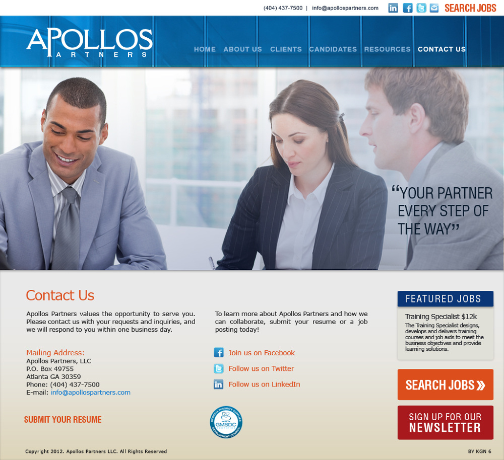 Apollos Partners - danaegrandison