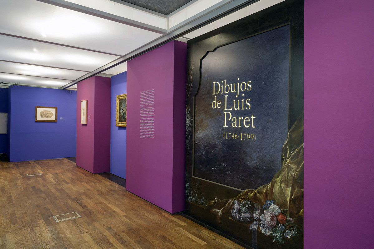 Luis Paret Francisco Bocanegra