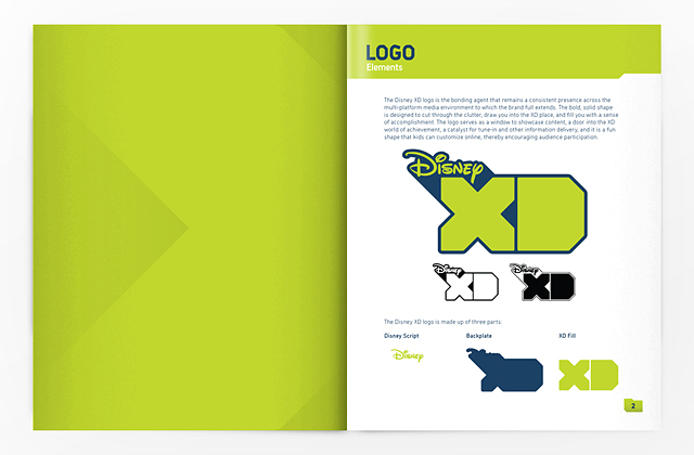 Disney XD Branding - Adam Wentworth Graphic Design