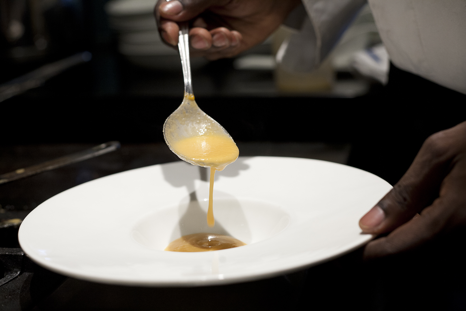 Pan Seared Scallop Fennel Seed Tomato Jam Sylva Senat Modern